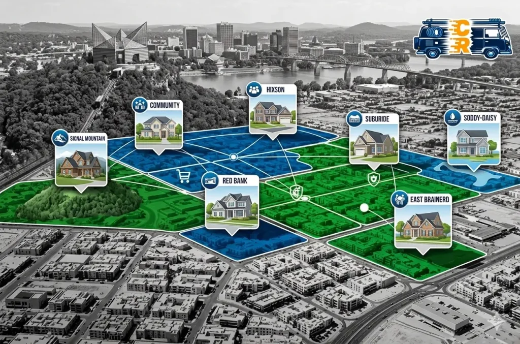 Chattanooga Gutter Cleaning Company