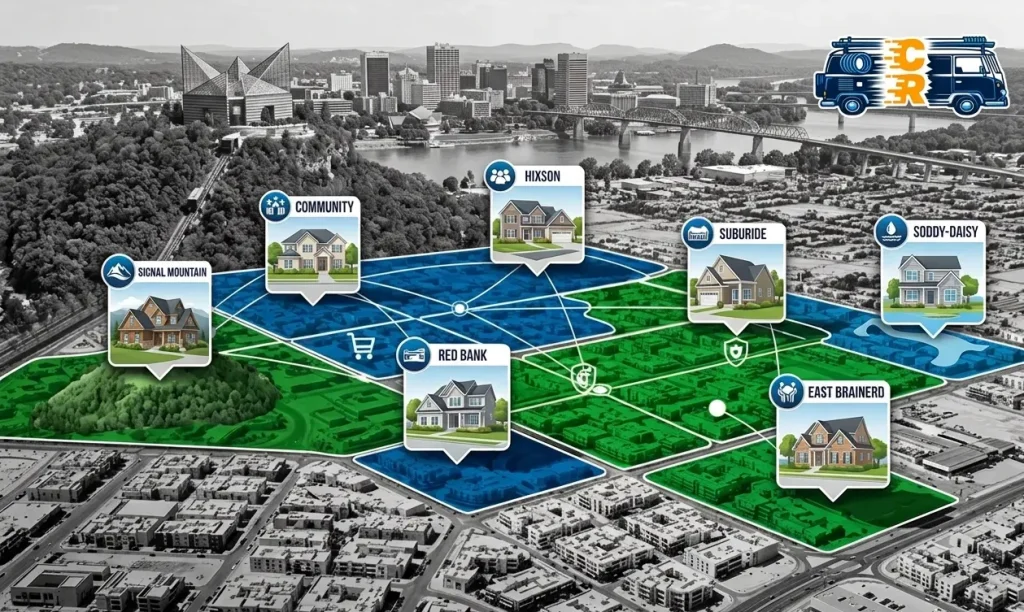 rain gutter repair chattanooga